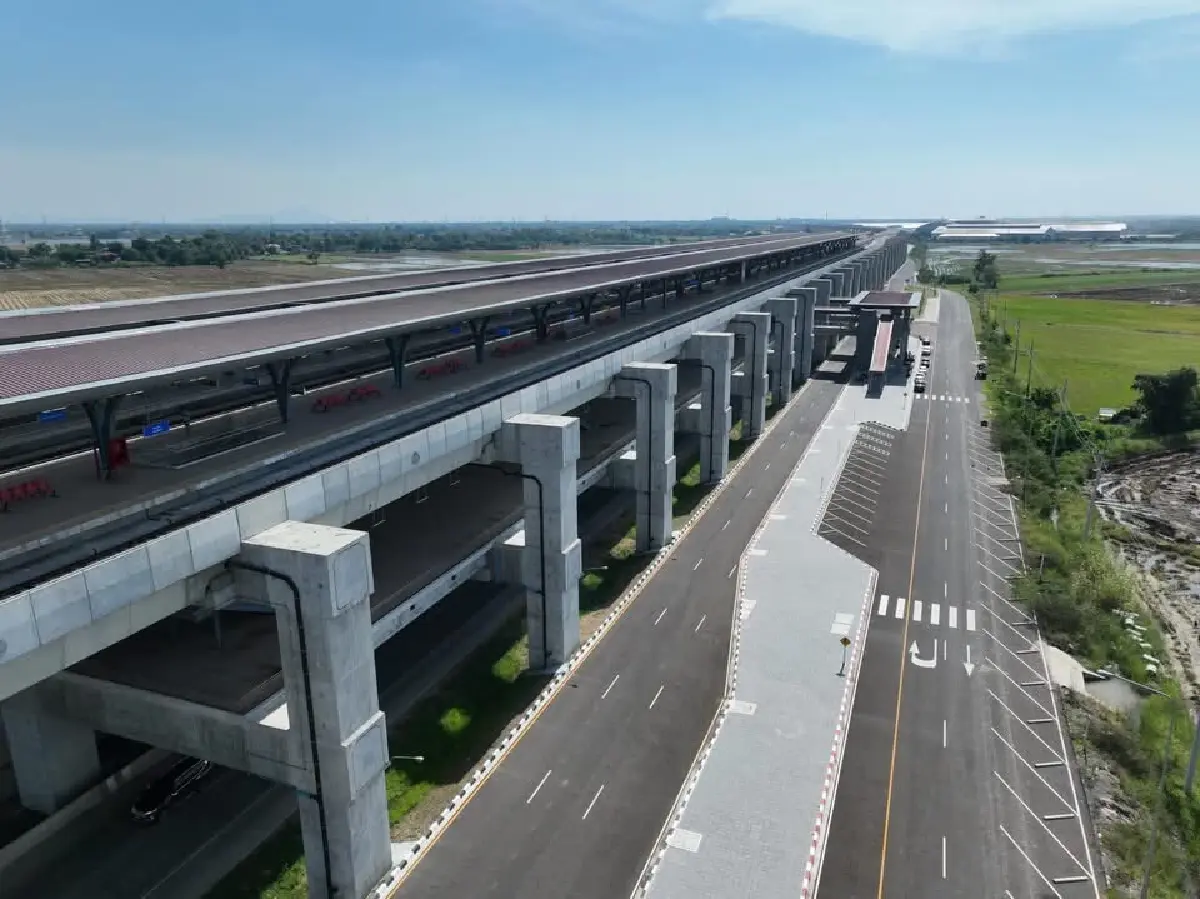 “สถานีลพบุรี 2" เปิดบริการ 5 ธ.ค. ทางรถไฟยกระดับยาวที่สุดในไทย