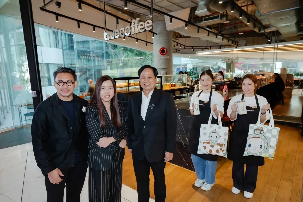 ทรูคอฟฟี่ร่วมกับครูปานเปิดคอลเลกชันพิเศษส่งต่อพลังแห่งการให้แก่เด็กออทิสติกไทยผ่านศิลปะบนแก้วกาแฟ