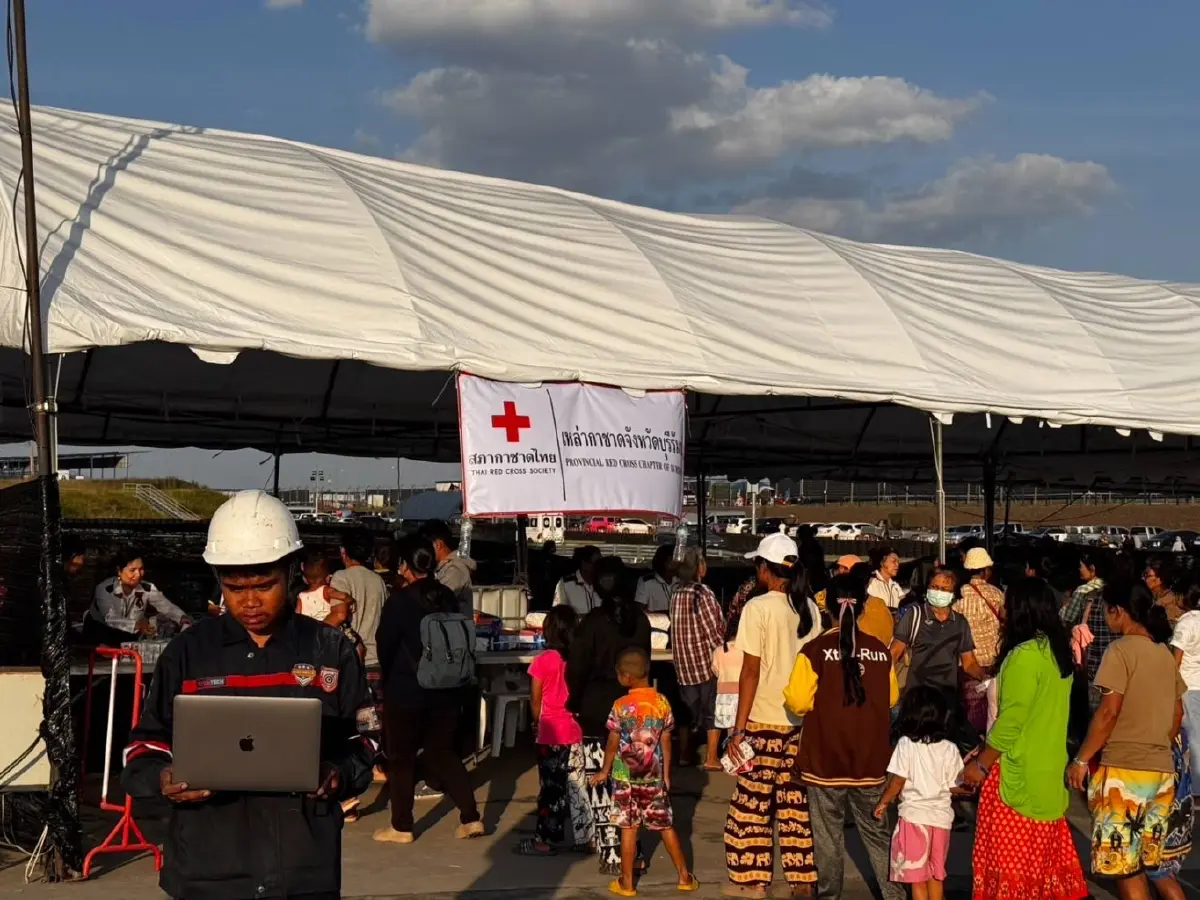 ทรู จับมือ กสทช. ส่งรถโมบายล์ COW เสริมสัญญาณศูนย์พักพิงชายแดนไทย-กัมพูชา