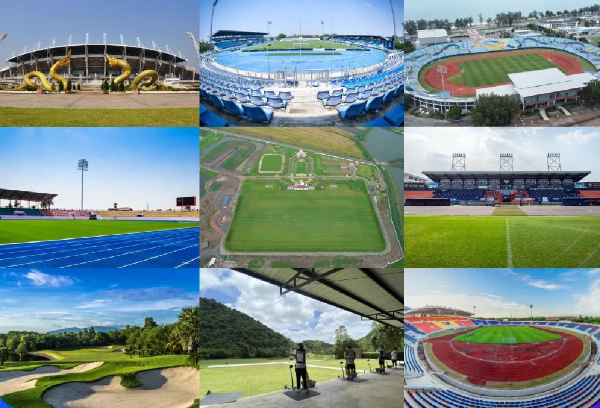 โค้งสุดท้าย กทม. เร่งปรับภูมิทัศน์ เช็กความพร้อมก่อนซีเกมส์ 2025