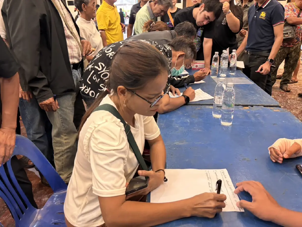 ตั้ง “ครัวกลางชุมชน” 103 จุด หาดใหญ่เร่งช่วยผู้ประสบภัยน้ำท่วม