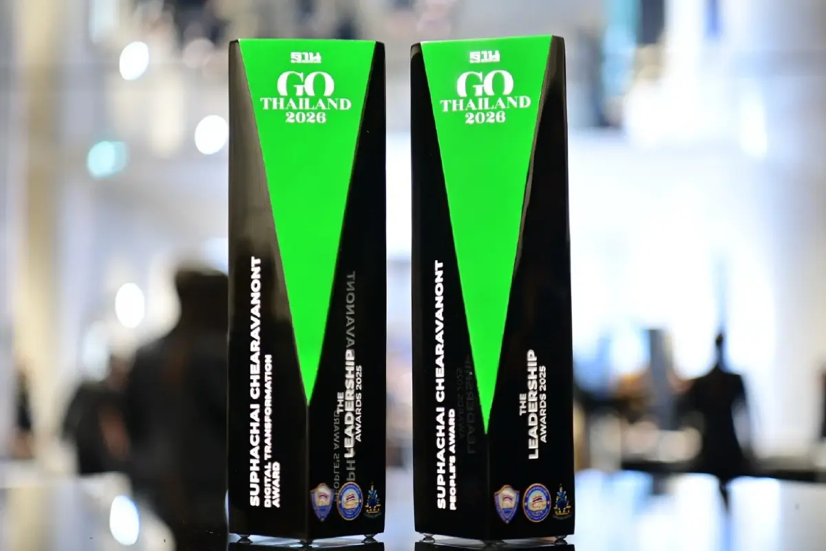 “ศุภชัย เจียรวนนท์” ผู้นำซีพี-ทรู คว้า 2 รางวัลใหญ่ CEO ขวัญใจมหาชน