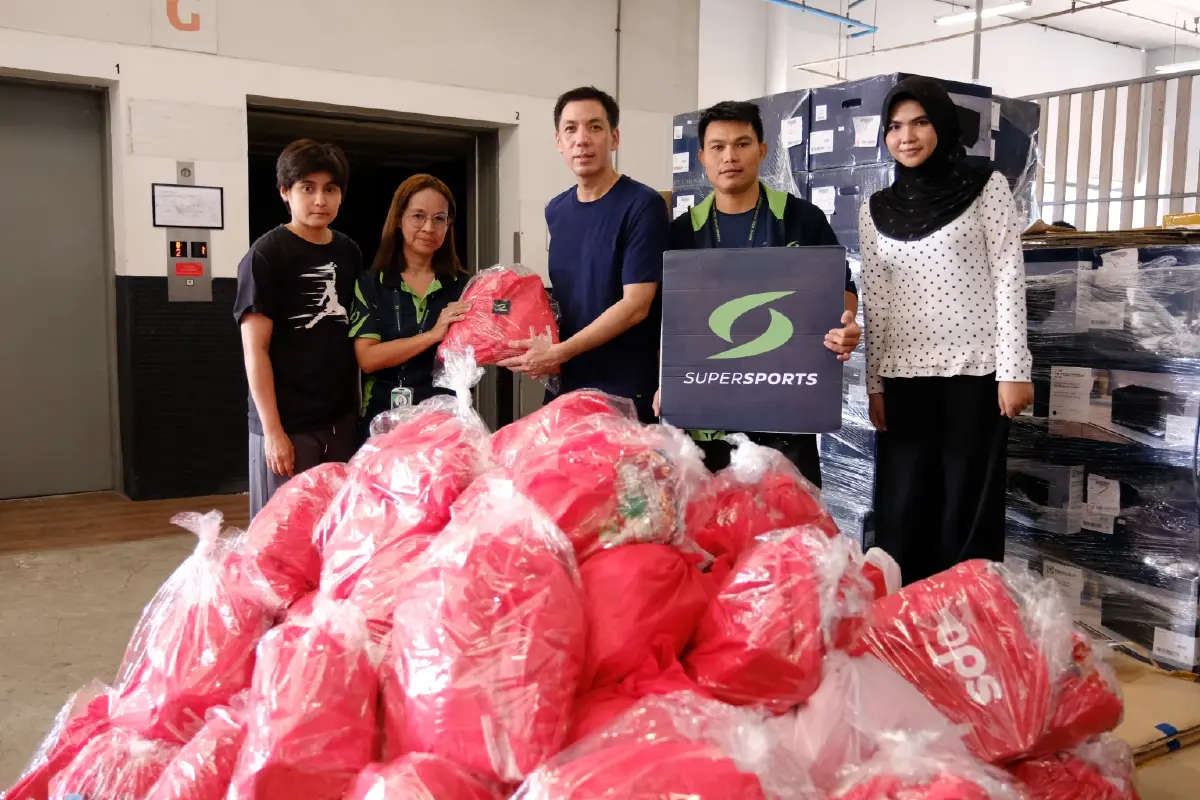 ซูเปอร์สปอร์ตระดมช่วยน้ำท่วมใต้! ลงพื้นที่ฟื้นฟูเร่งด่วน พร้อมเปิดจุดรับบริจาค