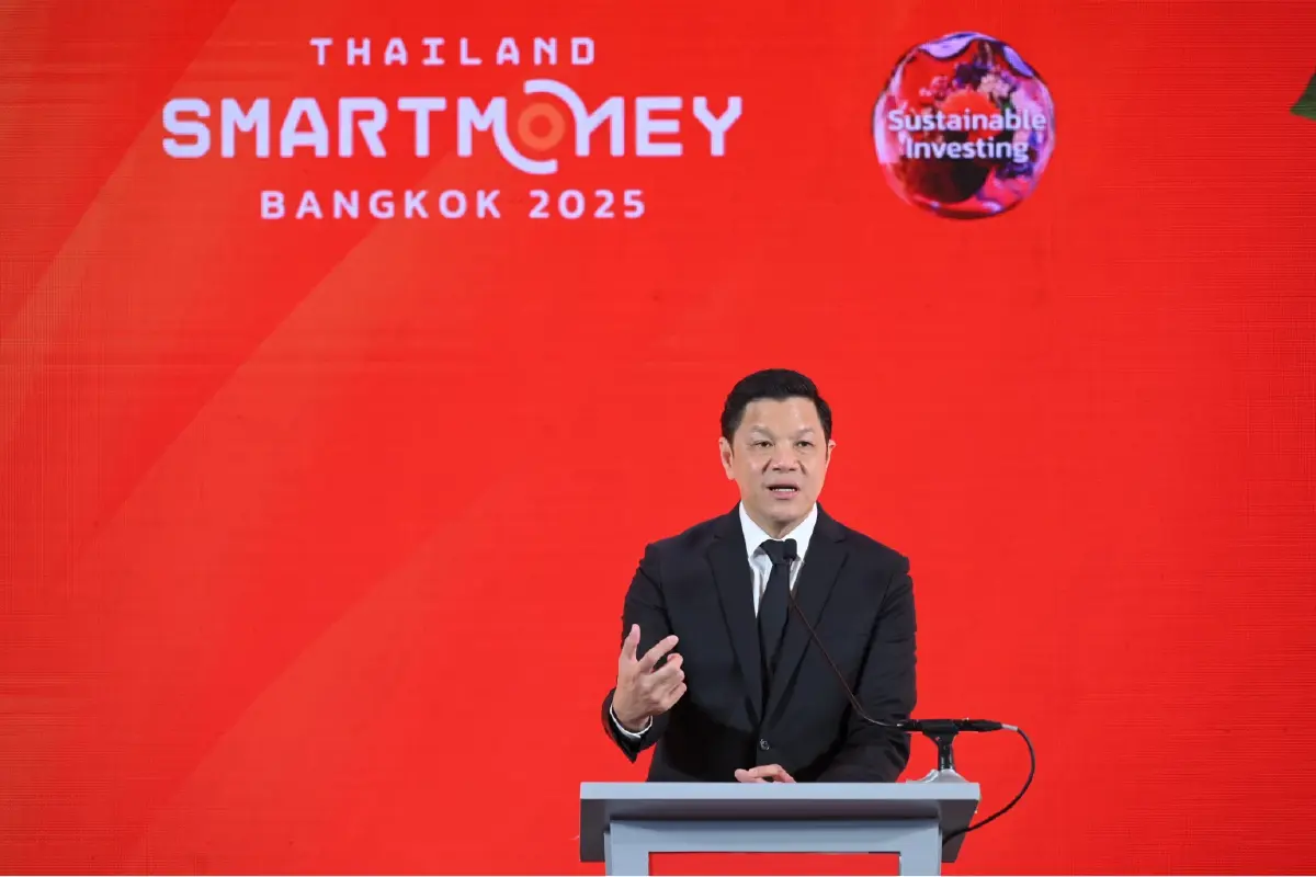 Smart Money 25 สถาบันฯ ลุย ขับเคลื่อน การลงทุนมั่นคง