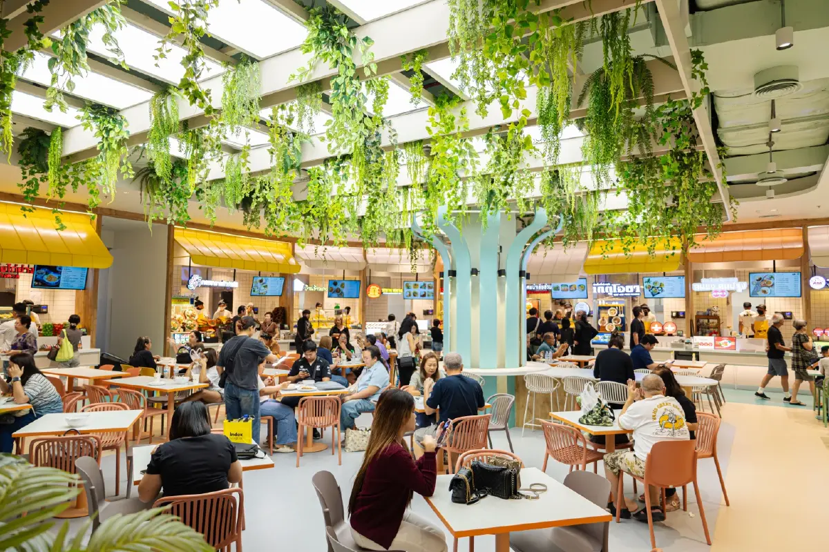 "อร่อยฮับ" ฟู้ดคอร์ทธีมแคมป์ปิ้ง รวมร้านเด็ดมิชลินทั่วไทยกว่า 37 ร้าน