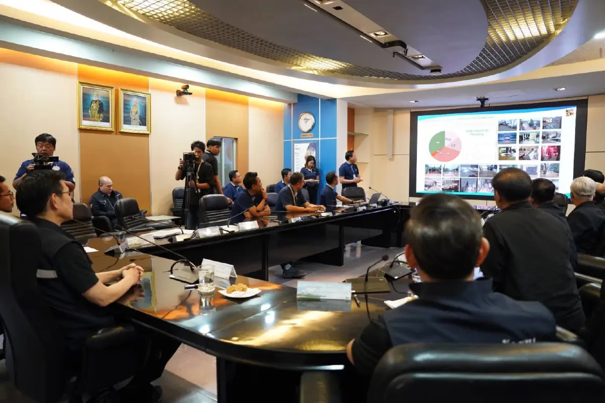 "อรรถพล" ลงพื้นที่ ตรวจฟื้นฟูโรงไฟฟ้าจะนะ ย้ำไฟฟ้าภาคใต้ยังมั่นคง