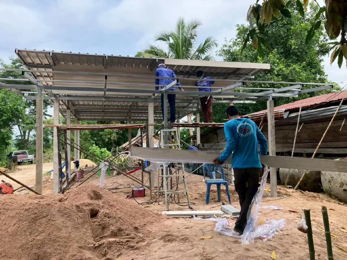 กคช. ส่งมอบ “บ้านสบายเพื่อยายตา” ยกระดับคุณภาพชีวิตผู้สูงอายุ ปี 2568