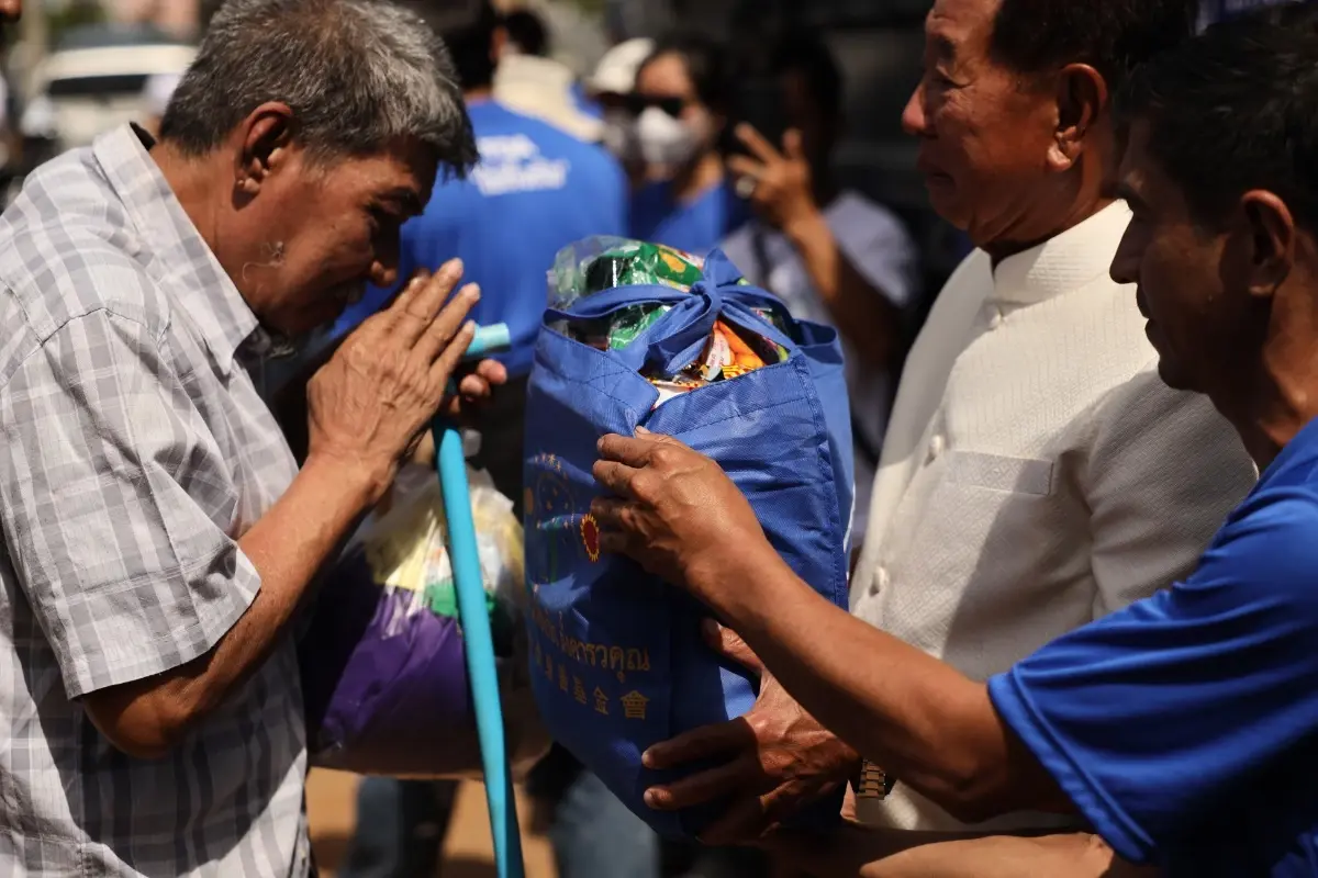 TOA บริจาค 10 ล้าน! เร่งฟื้นฟู รพ.หาดใหญ่ พร้อมส่งอาสาผนึกกำลังทหาร