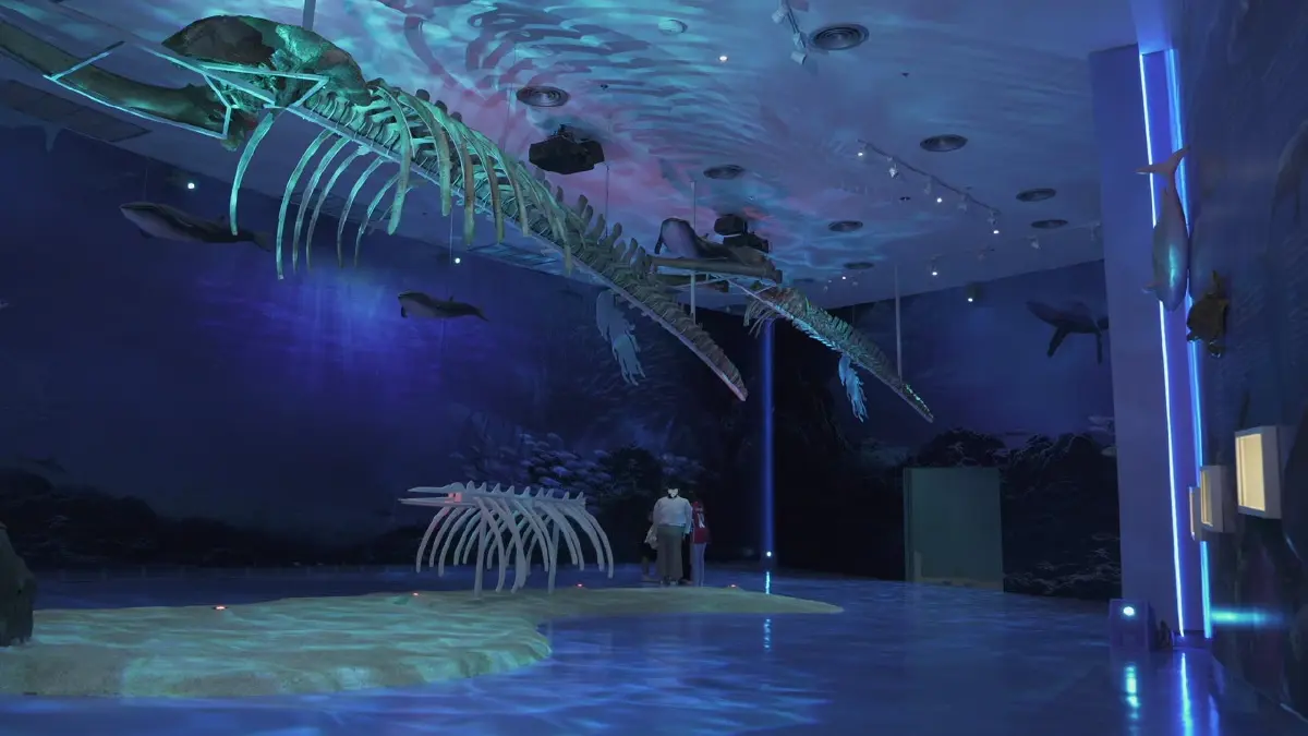 'SIRIN MUSEUM' พิพิธภัณฑ์ธรรมชาติวิทยาเทพรัตนราชสุดาฯ ณ ม.วลัยลักษณ์