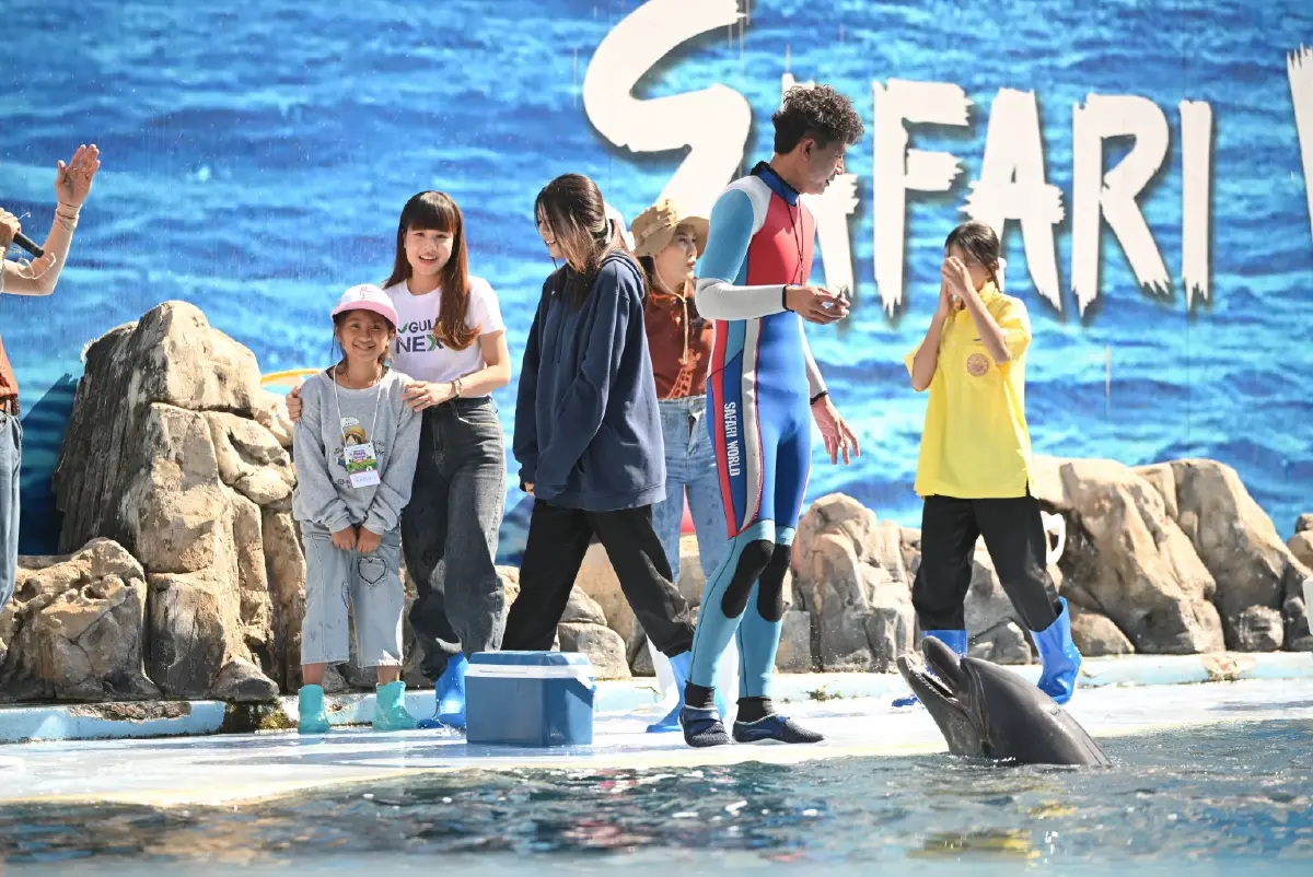 GULF ส่งสุขเยาวชนผู้พิการทางใบหน้า จัดกิจกรรม Happy Family Day 2025 ณ ซาฟารีเวิลด์