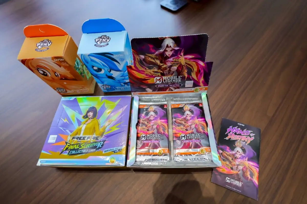 Kidz and Kitz ดึง KAYOU บุกไทย ปั้นเทรนด์การ์ดสะสมจาก IP ดัง