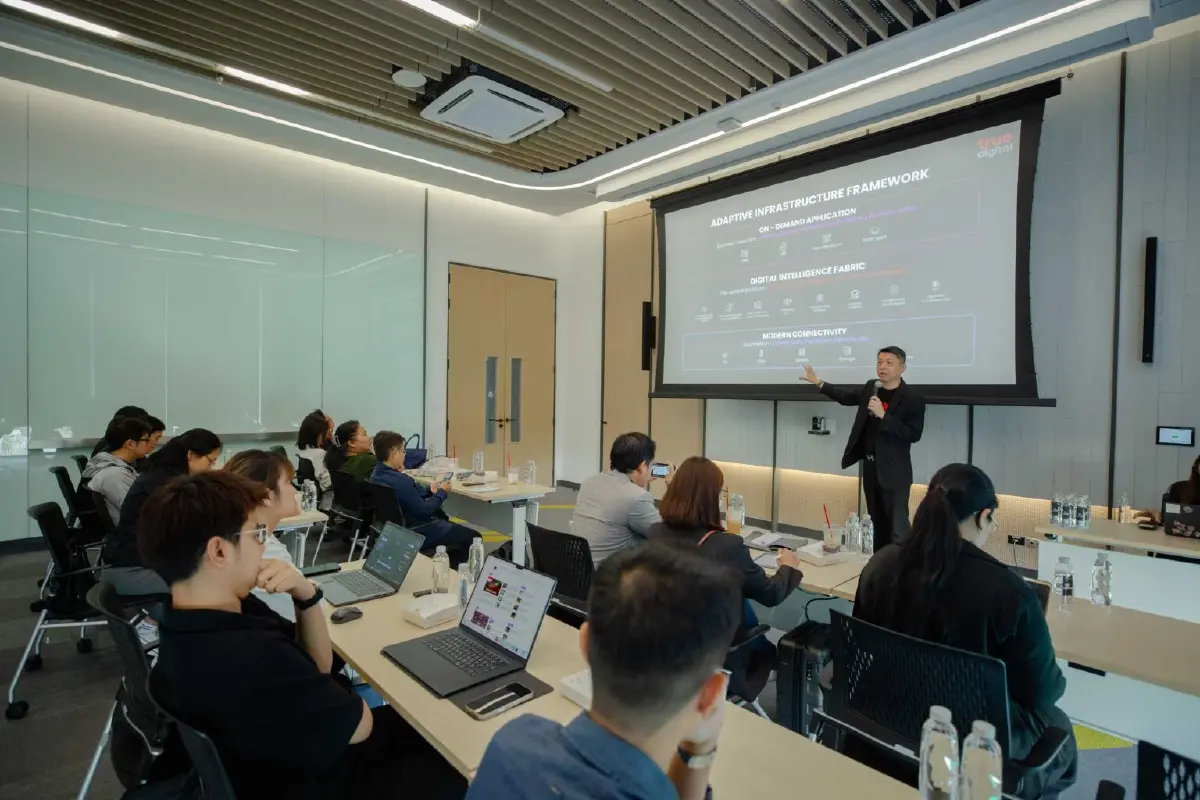 ทรู ดิจิทัล เผยเทคโซลูชัน AI ใหม่! ชู “Digital Intelligence Fabric” 8 องค์ประกอบ