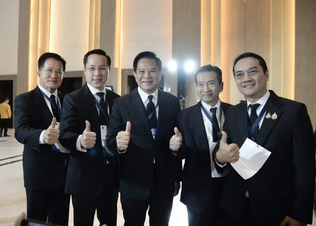 เลือกตั้ง69 : “รวมไทยสร้างชาติ” คว้าเบอร์ 6 ชู 6 เสาหลัก แก้วิกฤต-พลิกโฉมประเทศไทย