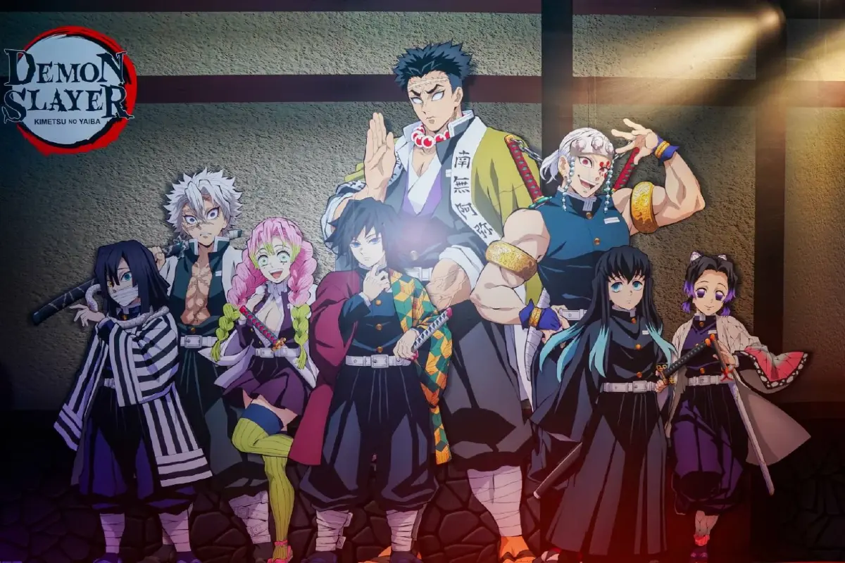 DEMON SLAYER บุกไอคอนสยาม! เปิด Pop Up Store ถึง 31 ม.ค. 69 เข้าฟรี!