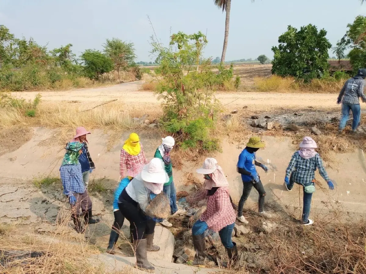 กรมชลฯ เปิดรับจ้างแรงงานทั่วประเทศกว่า 8.4 หมื่นอัตรา เสริมรายได้ต้อนรับปีใหม่ 2569