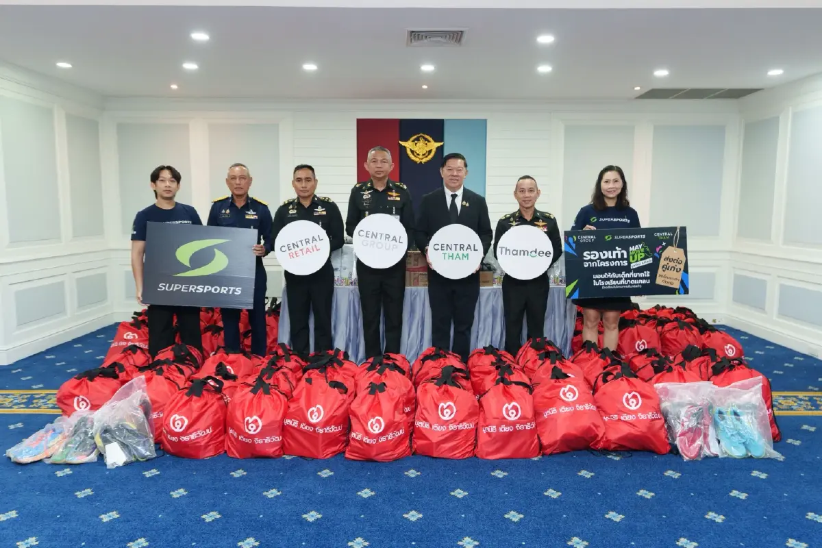 ซูเปอร์สปอร์ตระดมช่วยน้ำท่วมใต้! ลงพื้นที่ฟื้นฟูเร่งด่วน พร้อมเปิดจุดรับบริจาค