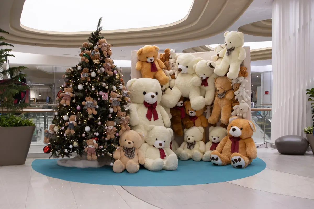 ฟิวเจอร์พาร์ค-สเปลล์ จัด “FACTORY OF HAPPINESS” เนรมิตบรรยากาศฉลองเทศกาลส่งท้ายปี 2026