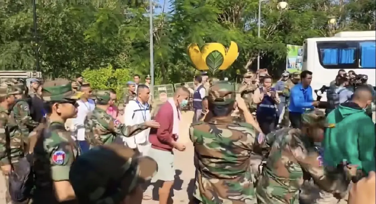 ไทยดำเนินการตามข้อตกลง ส่ง 18 ทหารกัมพูชากลับมาตุภูมิ