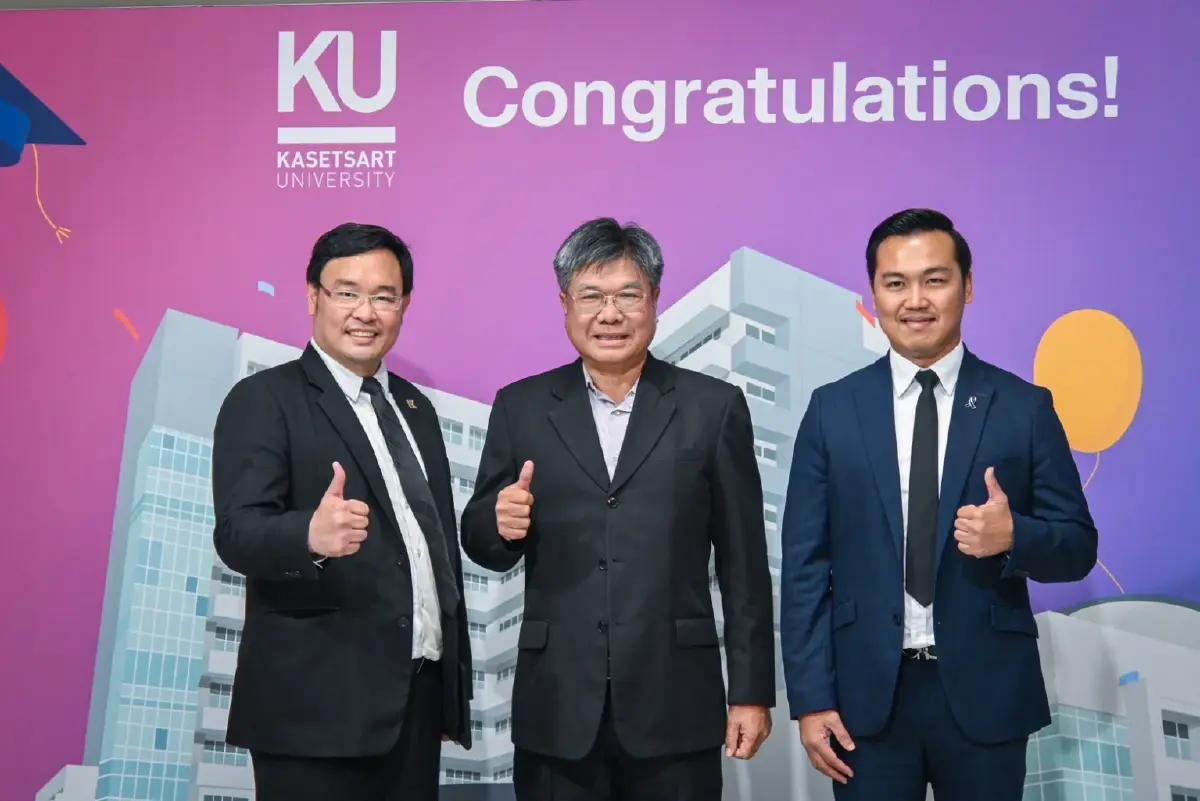 มหาวิทยาลัยเกษตรศาสตร์และเวสเทิร์นดิจิตอลยินดีผู้สำเร็จหลักสูตรเทคโนโลยีขั้นสูงเพื่อผลิตอัจฉริยะร่วมกับบีโอไอ