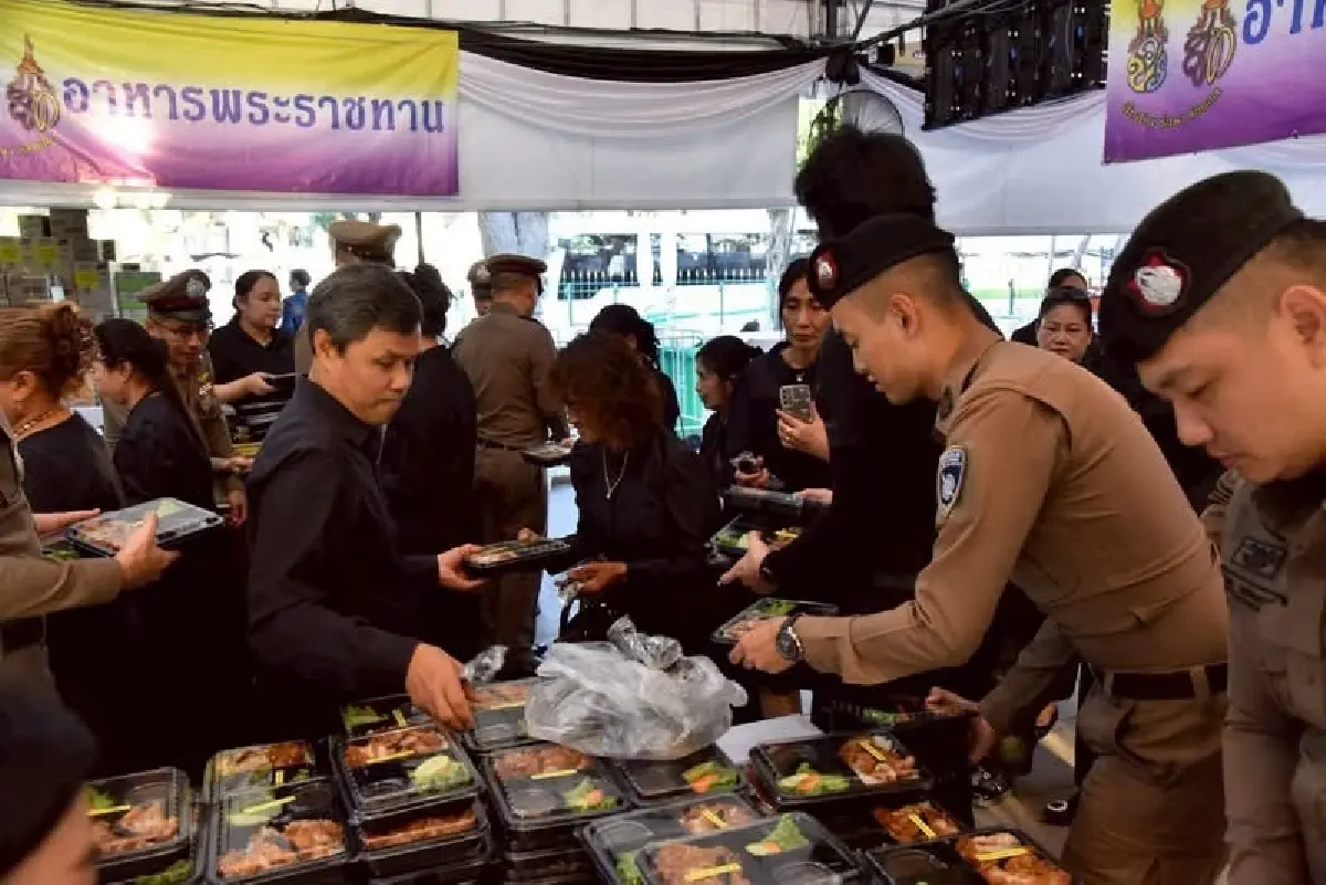 งดเข้ากราบถวายบังคมพระบรมศพ 'พระพันปีหลวง' 1 มกราคม 2569