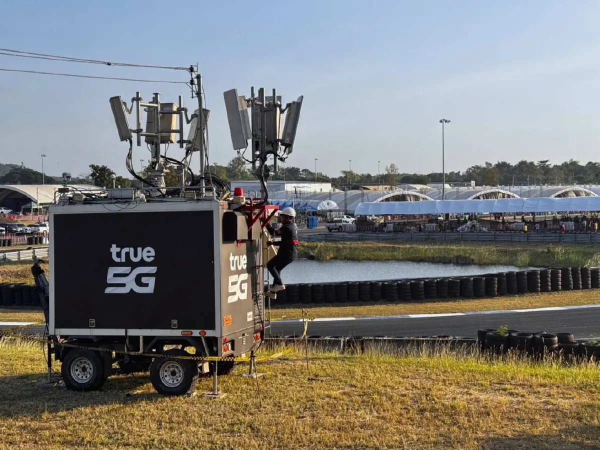 ทรู จับมือ กสทช. ส่งรถโมบายล์ COW เสริมสัญญาณศูนย์พักพิงชายแดนไทย-กัมพูชา