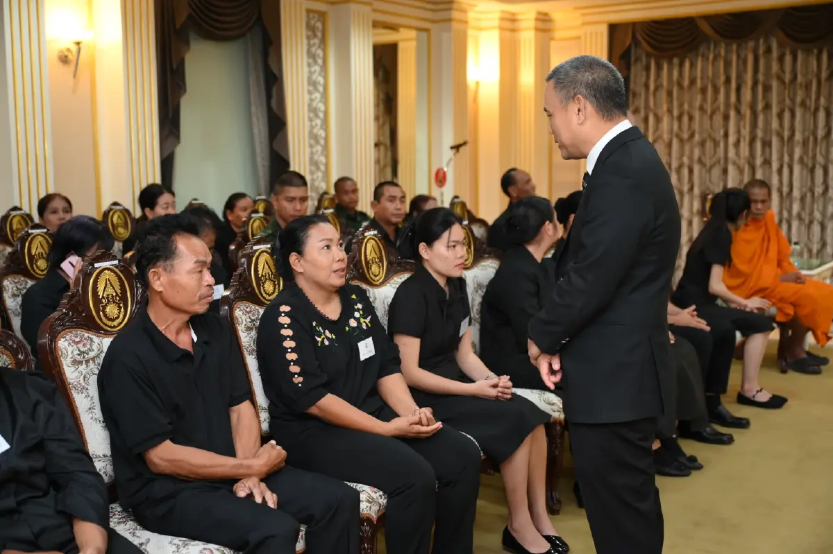 GULF มอบ 23 ล้านเยียวยาครอบครัวทหารผู้สละชีพเพื่อชาติ