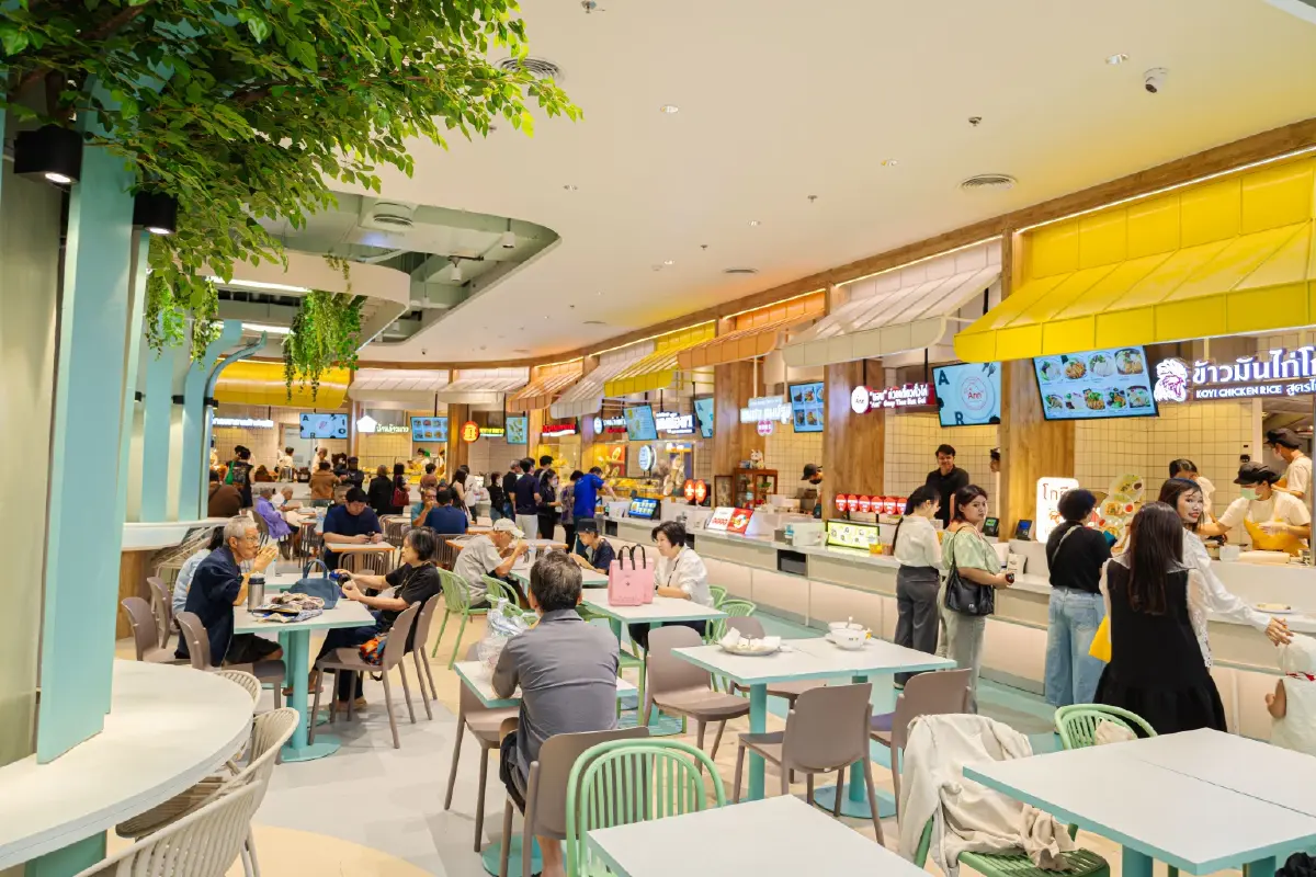 "อร่อยฮับ" ฟู้ดคอร์ทธีมแคมป์ปิ้ง รวมร้านเด็ดมิชลินทั่วไทยกว่า 37 ร้าน