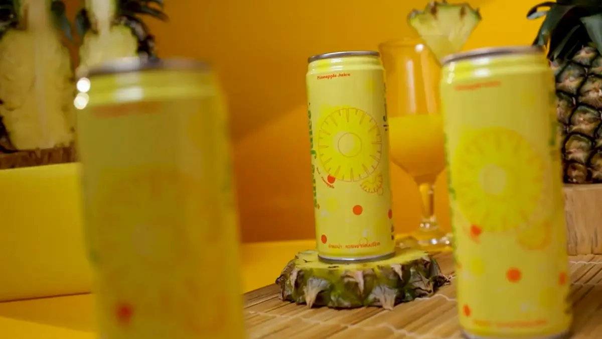 ‘Sure Juice’ น้ำสับปะรดพรีเมียมส่งตรงจาก ‘ราชบุรี’ พลิกภาวะล้นตลาด สู่การเพิ่มมูลค่า 7,000%