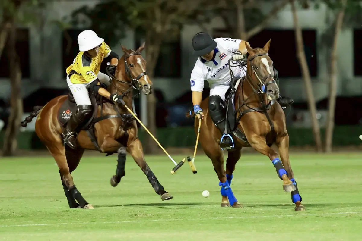 ม้าโปโลไทยผงาด ! คว่ำบรูไนคว้าเหรียญทองซีเกมส์ 2025 สมัยแรก