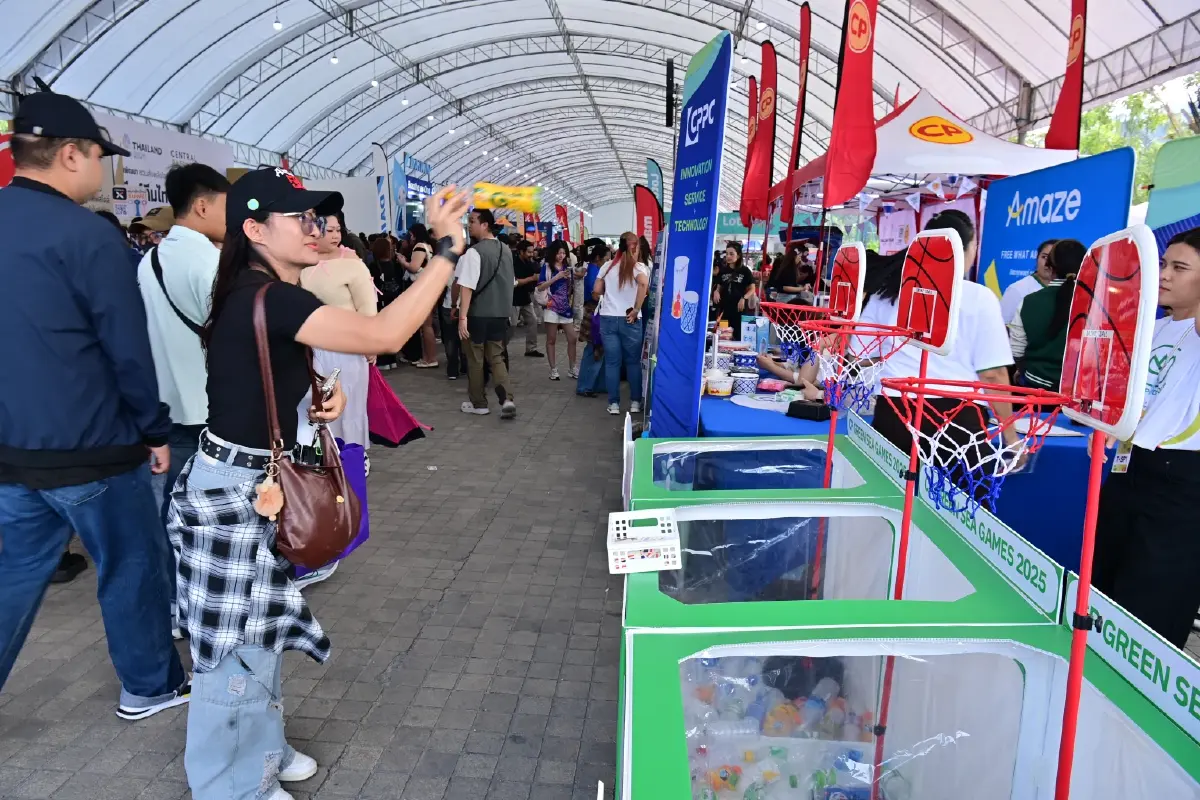 'สุภกิต' นำทีมเปิดซีเกมส์ 33 หนุนกีฬา Soft Power พร้อมเชิญชวนคนไทยเชียร์