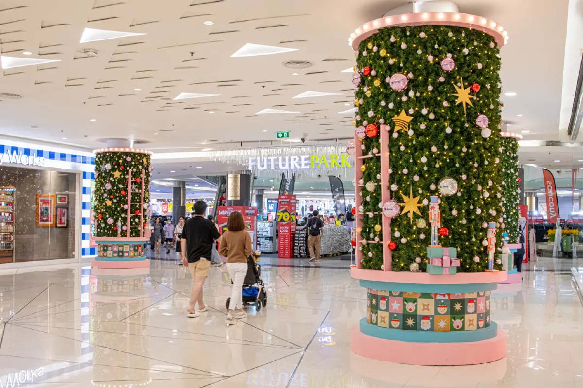 ฟิวเจอร์พาร์ค-สเปลล์ จัด “FACTORY OF HAPPINESS” เนรมิตบรรยากาศฉลองเทศกาลส่งท้ายปี 2026