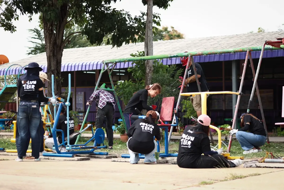 NITMX ยกระดับการศึกษาไทย มอบคอมฯและห้องสมุดให้น้องนครปฐม