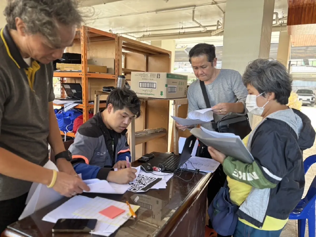 ชับบ์ ประเทศไทย ช่วยน้ำท่วมใต้ มอบสิ่งของจำเป็น เร่งฟื้นฟู