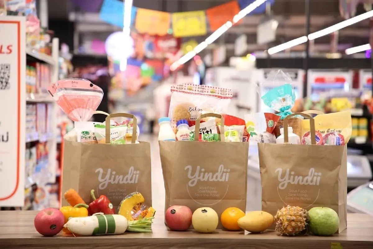 Yindii เปลี่ยนอาหารขายไม่หมด หมุนรายได้คืนธุรกิจ 78 ล้านบาท