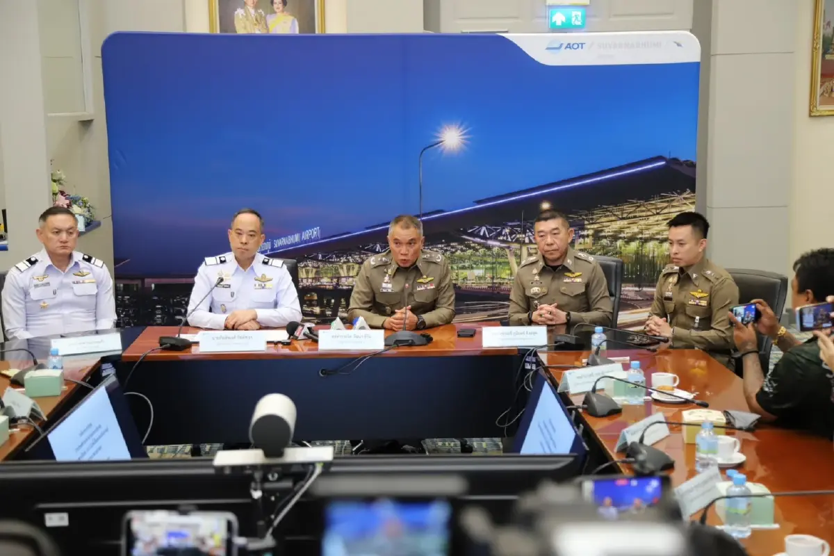 สุวรรณภูมิคุมเข้ม "โดรน" รบกวนการบิน  งัดระบบ Anti-Drone สกัด