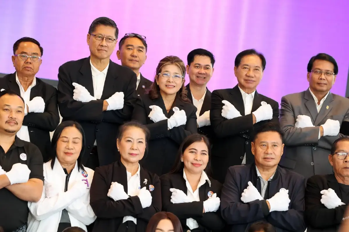 &quot;ไทยสร้างไทย&quot; เปิดตัวผู้ร่วมอุดมการณ์ - จ่อเปิดแคนดิเดตนายกฯ เร็วๆนี้