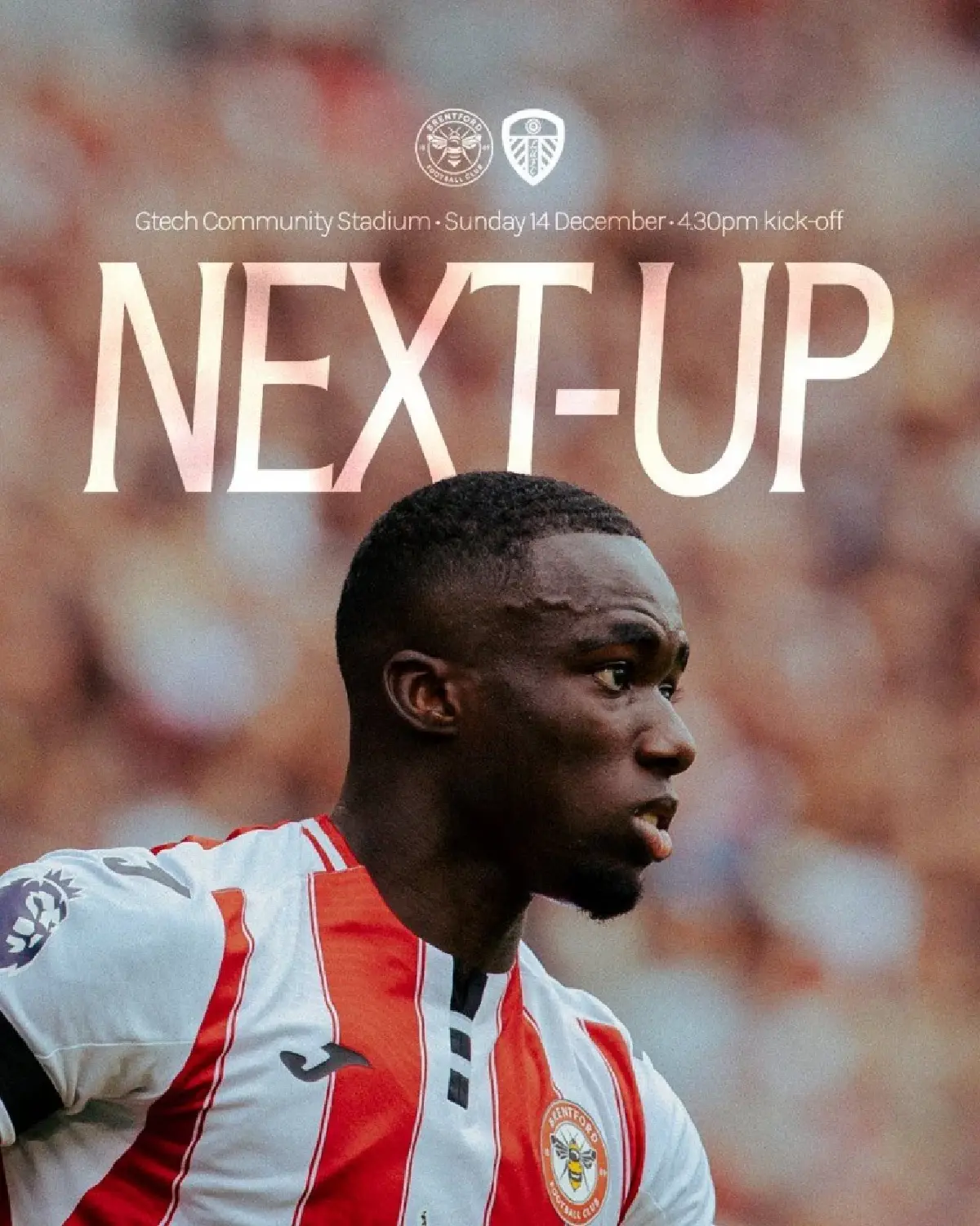 ถ่ายทอดสด เบรนท์ฟอร์ด พบ ลีดส์ ยูไนเต็ด พรีเมียร์ลีก วันนี้ 14 ธ.ค.68