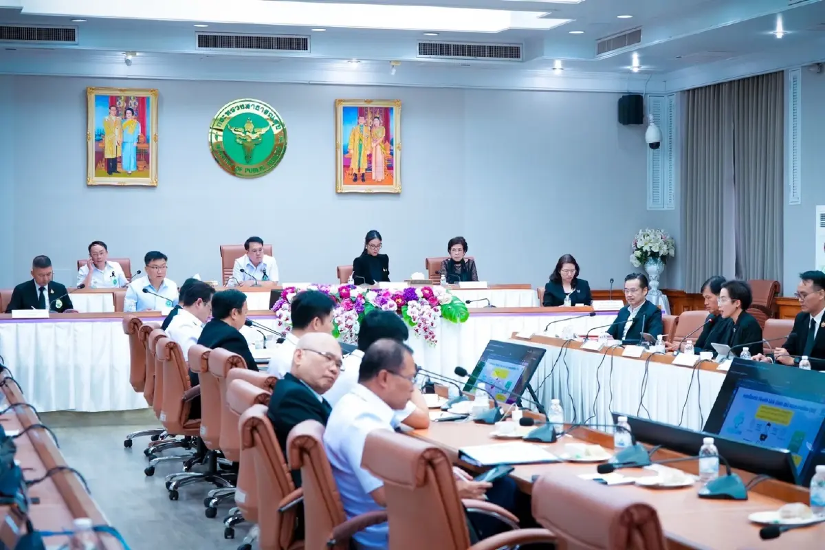 คืบหน้า สธ. 'เชื่อมโยงข้อมูลสุขภาพประชาชนในรูปแบบดิจิทัล' ตั้งเป้า 15,000 แห่งทั่วไทย