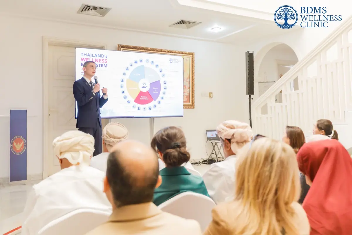BDMS Wellness Clinic บุกตลาดโอมาน! หนุนไทยสู่ Wellness Hub โลก