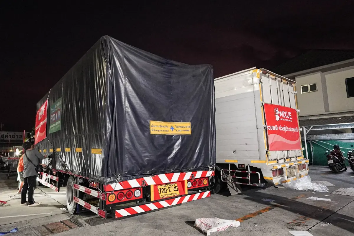 MIXUE ไทยบริจาค 1 ล้านบาท เร่งช่วยผู้ประสบภัยน้ำท่วมภาคใต้