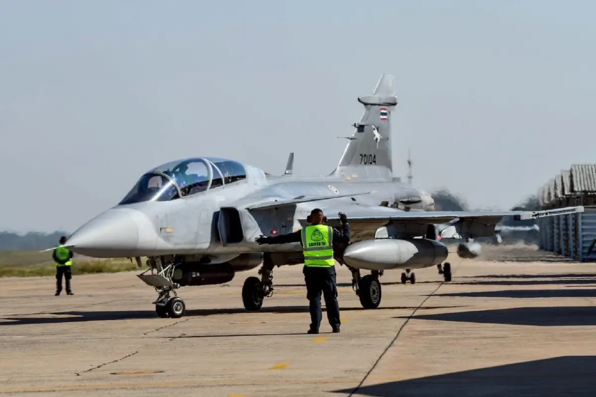 เจาะงบ "อาวุธหนักและทัพอากาศ" 