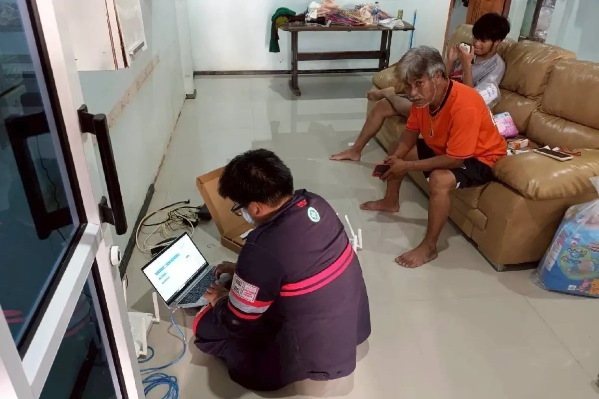 บทพิสูจน์เน็ตบ้านที่ “เคียงข้างคุณ” ด้วยหัวใจ จากวิกฤตน้ำท่วมหาดใหญ่