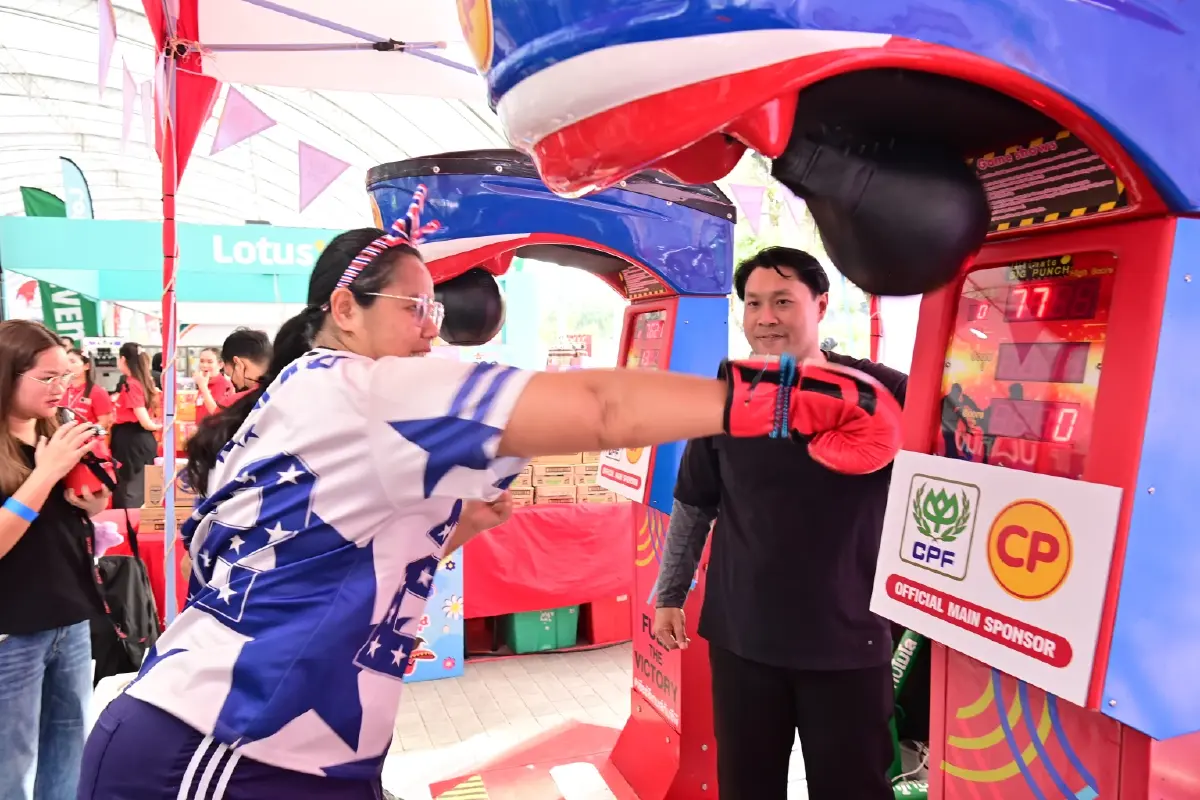 'สุภกิต' นำทีมเปิดซีเกมส์ 33 หนุนกีฬา Soft Power พร้อมเชิญชวนคนไทยเชียร์