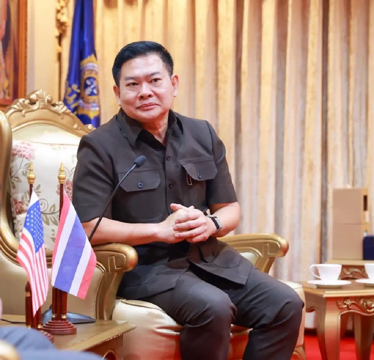 ป.ป.ส. ผนึก DEA สหรัฐฯ เตรียมจัดประชุม Regional IDEC 2026 ที่เชียงราย