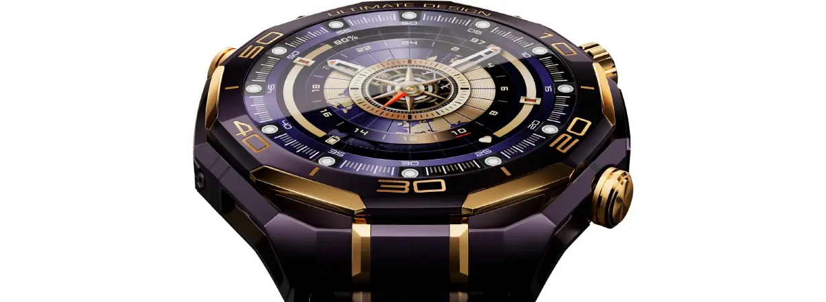 HUAWEI WATCH ULTIMATE DESIGN สมาร์ตวอชท์สุดล้ำ พร้อมสื่อสารใต้น้ำ