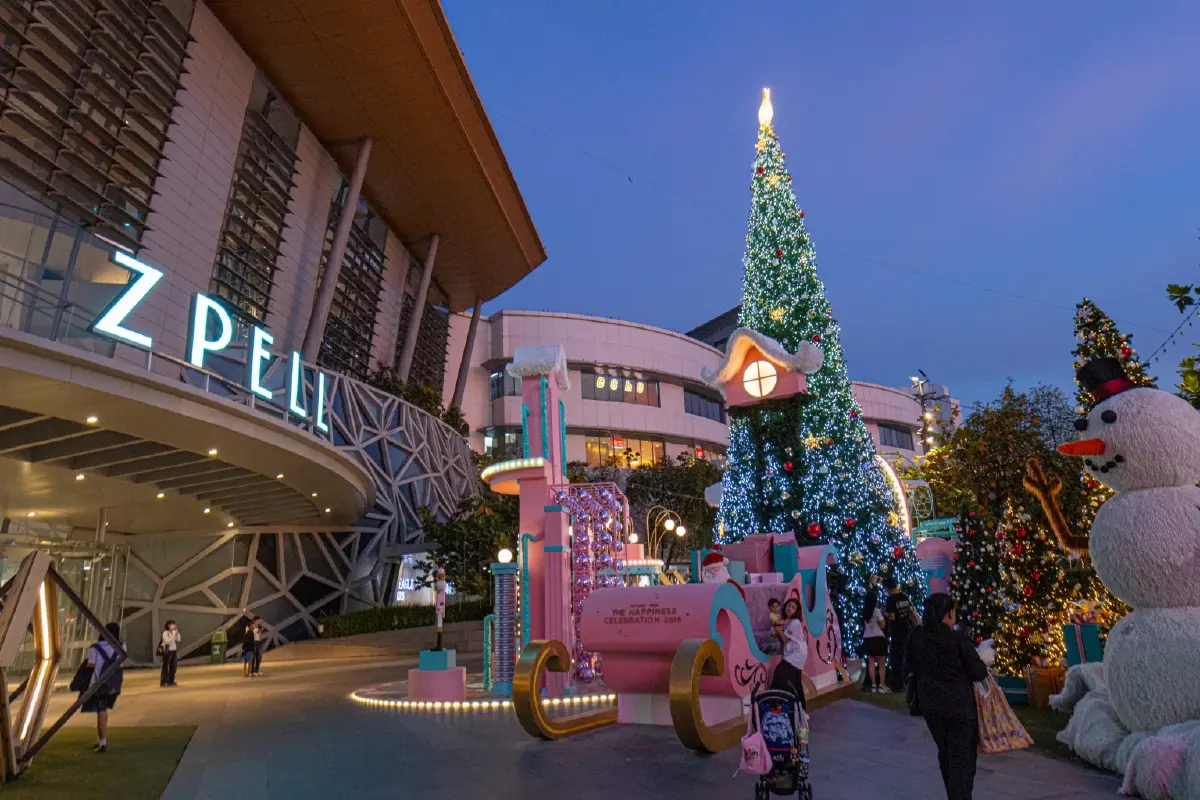 ฟิวเจอร์พาร์ค-สเปลล์ จัด “FACTORY OF HAPPINESS” เนรมิตบรรยากาศฉลองเทศกาลส่งท้ายปี 2026