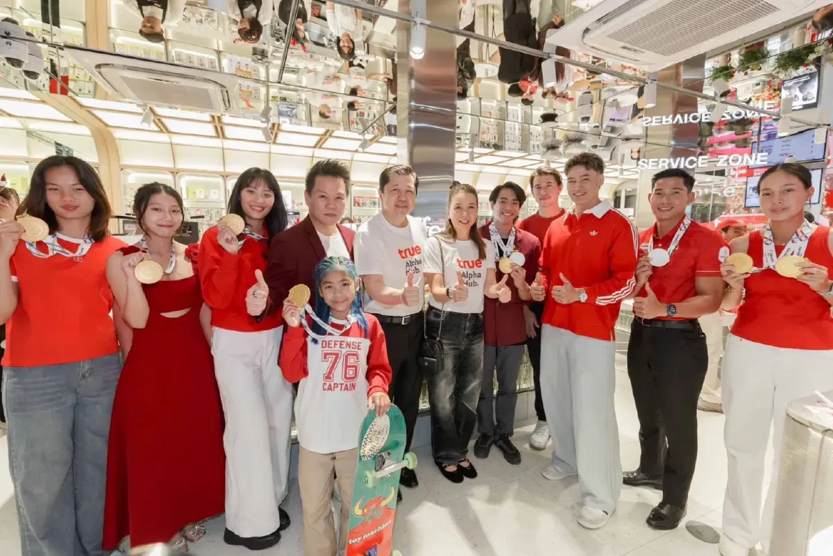 ทรูเปิด True Alpha Hub สยามสแควร์ แลนด์มาร์กใหม่ Gen Alpha