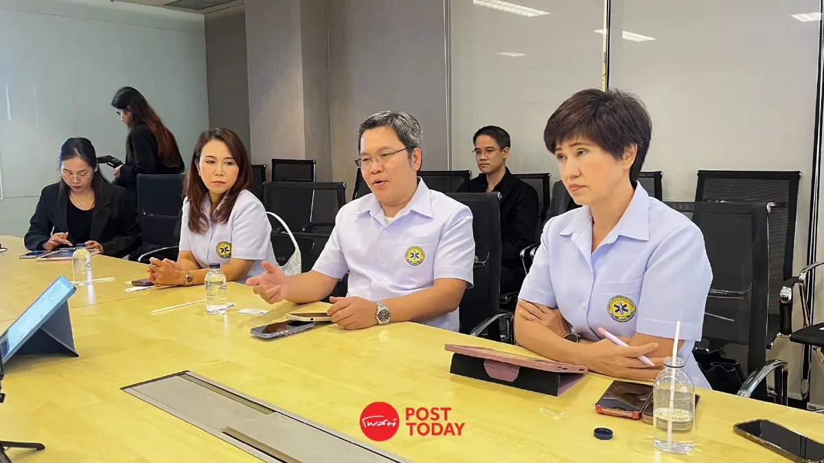 สถาบันการแพทย์ฉุกเฉินฯ ยกระดับ 1669 รับมือ 9 วันอันตรายปีใหม่ 2569