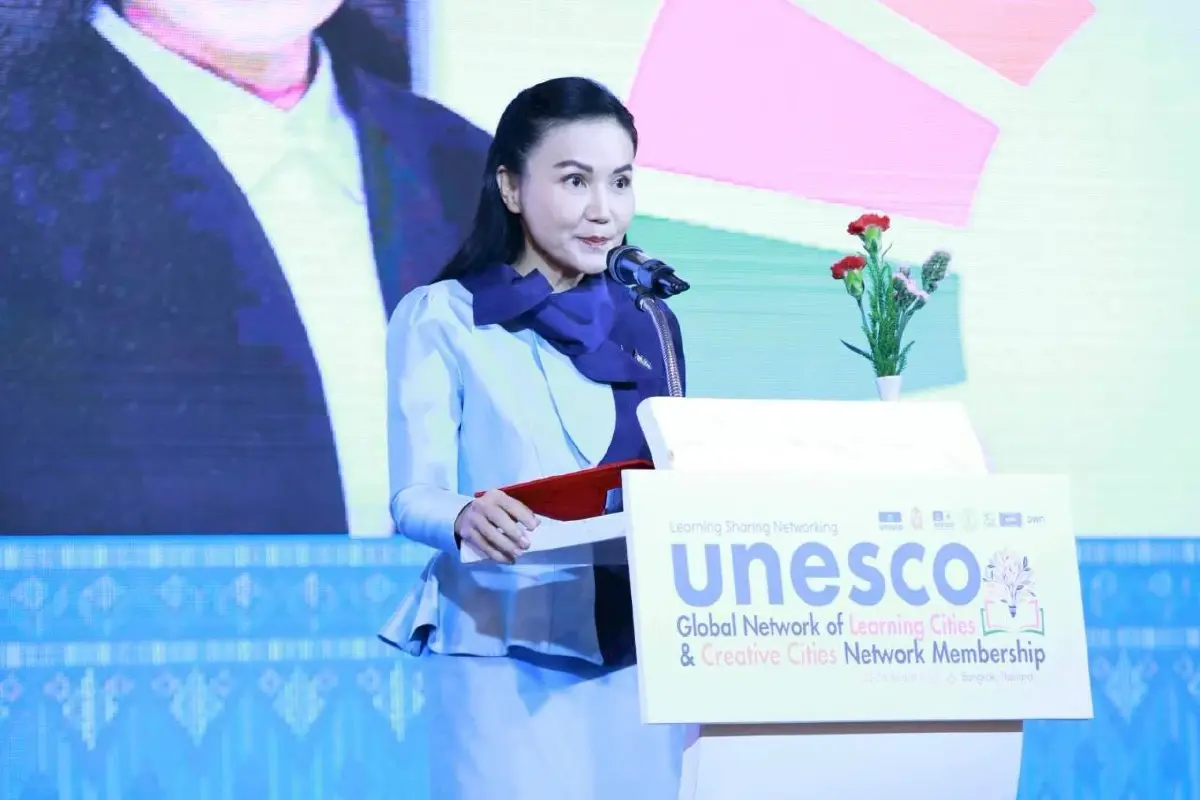 ยูเนสโกยก “ตาก–ระยอง–สตูล” เมืองการเรียนรู้ หนุนไทยก้าวหน้า