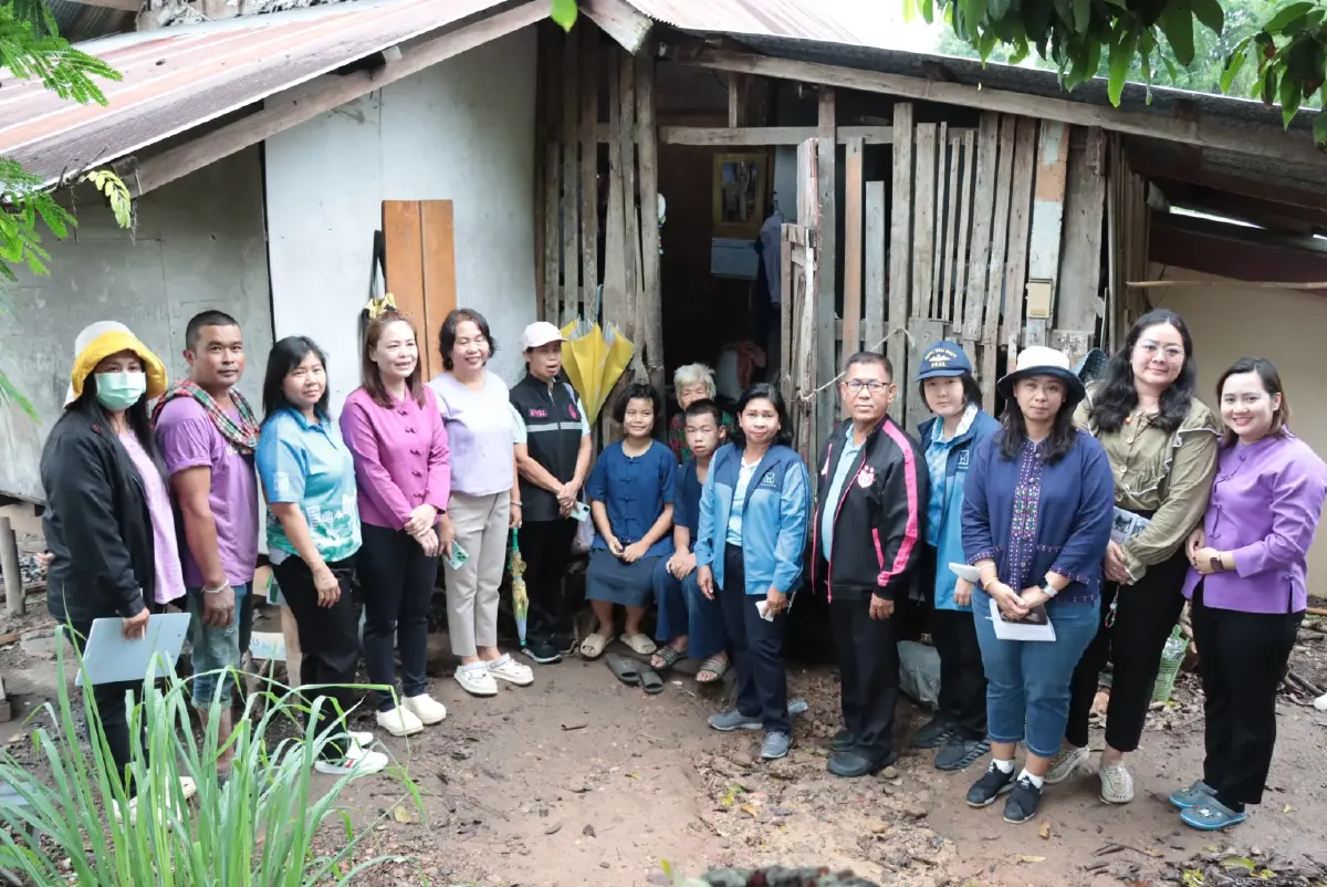 กคช. ส่งมอบ “บ้านสบายเพื่อยายตา” ยกระดับคุณภาพชีวิตผู้สูงอายุ ปี 2568